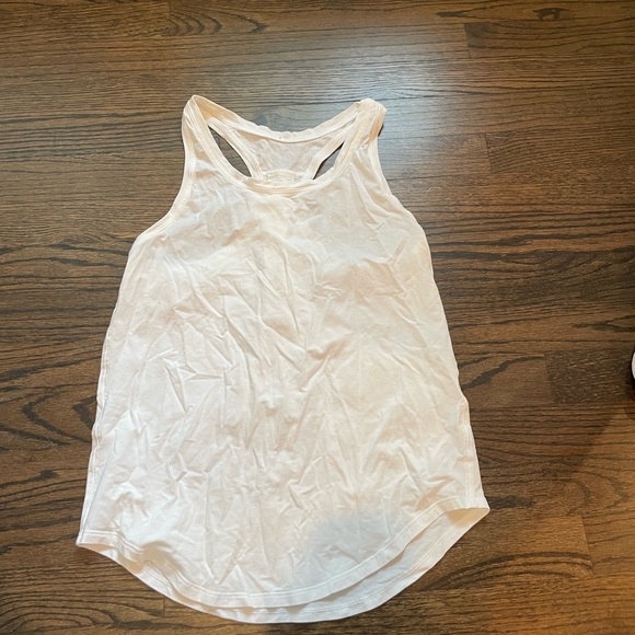Lululemon Love Tank Pleated White - Picture 4 of 6